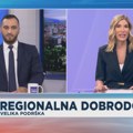 Euronews Montenegro počeo sa emitovanjem: Prva gošća Minja Miletić poželela sreću kolegama iz Crne Gore