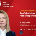 FMCG Summit Podgorica - Značaj sektora trgovine za rast crnogorske ekonomije