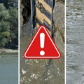 Kritično stanje na Dunavu nizvodno od Novog Sada, RHMZ upozorava Vodostaji na srpskim rekama su na minimumu velika pretnja po…