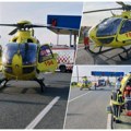 Helikopter Hitne pomoći sleteo na autoput u Hrvatskoj! Odluka doneta u poslednjem trenutku, evo šta se dogodilo kod naplatne…