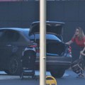 (Video) Uhvatili smo kristijana golubovića i kristinu nakon pomirenja: On baca đubre i ide u nabavku: A onda su porodično…