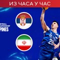 Srbija protiv Irana u osmini finala Svetskog prvenstva (RTS 1)