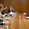 Brnabić sa predstavnikom Fondacije Konrad Adenauer: Bilateralni odnosi Srbije i Nemačke tradicionalno dobro razvijeni