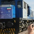 Prvi teretni voz iz Rusije stigao u Iran