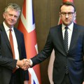 Petković sa Pauelom o situaciji na Kosovu i Metohiji i dijalogu Beograda i Prištine