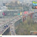 Opet kolaps u Beogradu: Najkritičnije na Gazeli, gužve ima i u ovim delovima grada (foto)