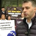 Manojlović: Studentski pokret skupljanjem potpisa pokazao visok stepen mobilizacije i organizacije