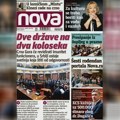 „Nova“ piše: „Dve države na dva koloseka – Crna Gora će revidirati imunitet funkcionera, u Srbiji ostaje svetinja koja štiti…