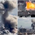 Pogledajte zastrašujući snimak napada na centar Teherana: Vatra, pepeo i dim, zgrade se ruše kao da su od papira! 50…