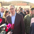 Vučić: Ubrzo počinje gradnja puta Rogača – Ranilovac – Aranđelovac