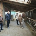 Gradonačelnik Dašić u poseti porodici Jovanović: „Uspešno mlekarstvo u Gornjim Grbicama kao primer razvoja sela“