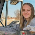 Martina ima samo 18 godina i već vozi kamion: "Hoću da se zaposlim u subotičkoj špediciji"