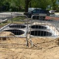 Komunalni projekat: Još četiri podzemna kontejnera u centru Požarevca