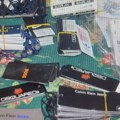 U Novom Sadu zaplenjena velika količina garderobe, jedna osoba uhapšena