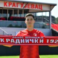 Novi adut u ofanzivi: Ilija Babić zadužio dres "Radničkog 1923"