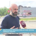 O pešačkom prelazu koji nedostaje u Boru