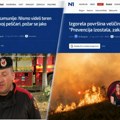 N1 za 14 minuta demantovao sopstveni narativ o požaru u Deliblatskoj peščari