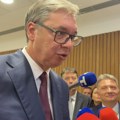 VUČIĆ O BLOKADERIMA U NIŠU: „NEĆEMO IH NAPADATI, NEKA SE OKUPLJAJU KOLIKO HOĆE“