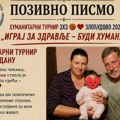 Humanitarni turnir za malu Danu iz Grajevca