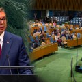 Kosovo u središtu Vučićevog govora u UN: „Srbija će odbraniti svoju zemlju, teritorijalni integritet i Rezoluciju 1244“
