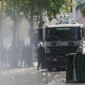 Sukobi demonstranata i policajaca u Albaniji nastavljeni ispred kancelarije premijera Rame