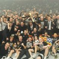 Košarkaši Partizana pobedili Zvezdu i osvojili prvu ABA titulu posle 10 godina