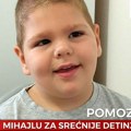 Mihajlo je nasmejan dečak, ali jednog dana sve se promenilo: Potrebna mu je naša pomoć za bolju budućnost