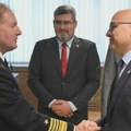 Vučević sa admiralom NATO razgovarao o razmeštanju vojske prema Kosovu