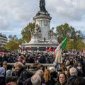 Francuzi na demonstracijama poručili: Gazo, Pariz je sa tobom