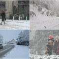 Pašće još 20 cm snega Ovi delovi Srbije biće zavejani, stiže prava ledara