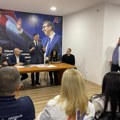 Narod je naša snaga: Siniša Mali i Nataša Tasić Knežević u Resniku, pozvali građane da glasaju za listu "Srbija ne sme…