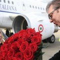 "Velika mi je čast..." Vučić dočekao premijerku Italije Đorđu Meloni (foto)