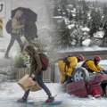Obilan sneg i ledena kiša paralisali Evropu, hladni talas stiže u komšiluk, a građani dobijaju upozorenja: „Oprez!“