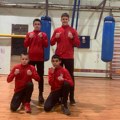 Спремају се за нове победе: Такмичари Бокс клуба Банат на репрезентативним припремама
