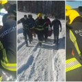 Drama na Tari: Muškarac sleteo sa staze prilikom vožnje kvada, spasili ga vatrogasci iz Bajine Bašte