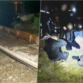 Čamcem preko Drine prevozio 12 migranata: Kad je ugledao policiju skočio u reku, usledilo hapšenje (foto)