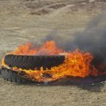Opština Topola: Podnete prijave zbog spaljivanja guma na području deponije