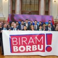 Aleksić: Izlazimo na izbore pod sloganom "Biram borbu"