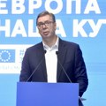 Ključna poruka predsednika Vučića: Hvala vam što o Srbiji brinete i što Srbiju poštujete!