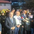 "Svi putnici iz vozova su evakuisani" Obraćanje Dačića i Vesića: Imali smo sreće, nije bilo poginulih (foto)