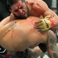 Makačev "razmontirao" i ugušio Poarijea za odbranu titule UFC šampiona! Amerikanac krvav završio na podu