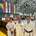 Младе наде пиротског каратеа имале успешан наступ на турниру у Словенији