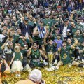 Košarkaši Panatinaikosa osvojili titulu šampiona Grčke