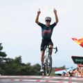 Vuelta: Prvenac Kastrilja na gran tur trkama