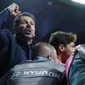 Simeone: Moramo da pobeđujemo, slaba korist od remija