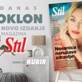 Danas na poklon dobijate novi broj magazina Stil!