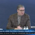 Vučić: Nećemo podržati Predlog zakona o stranim agentima iz više razloga