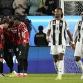 Fudbaleri Milana pobedili Juventus i plasirali se u finale Superkupa Italije