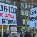 Studenti objavili satnicu današnjeg protesta ispred Ustavnog suda