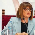 Gojković: Sramni transparent uvreda za sve žrtve Novosadske racije